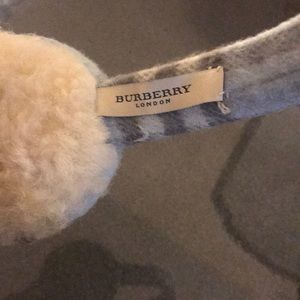 Burberry earmuffs